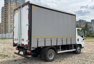 SDAC J6 (3,5т) БОРТ-ТЕНТ 4,2×2,2×2,4 м